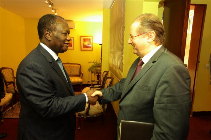 Audience du président Alassane Ouattara: L’Union européenne définit ses axes d’intervention